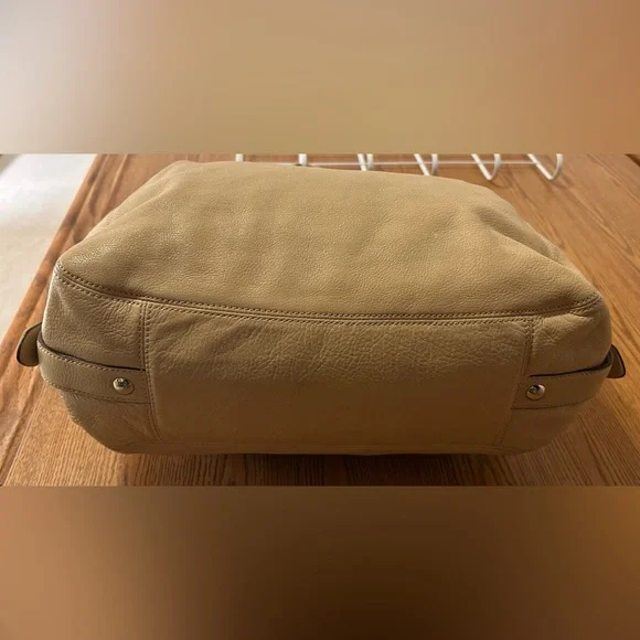 Coach Tan Leather Shoulder Bag - Picture 7 of 14